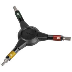 Clé Allen en Etoile Topeak Y-Hex 4 / 5 / 6
