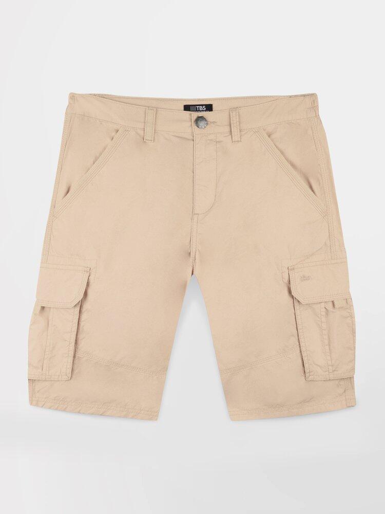 Pantalones Cortos Beige para Hombre TBS VALEN 4/5