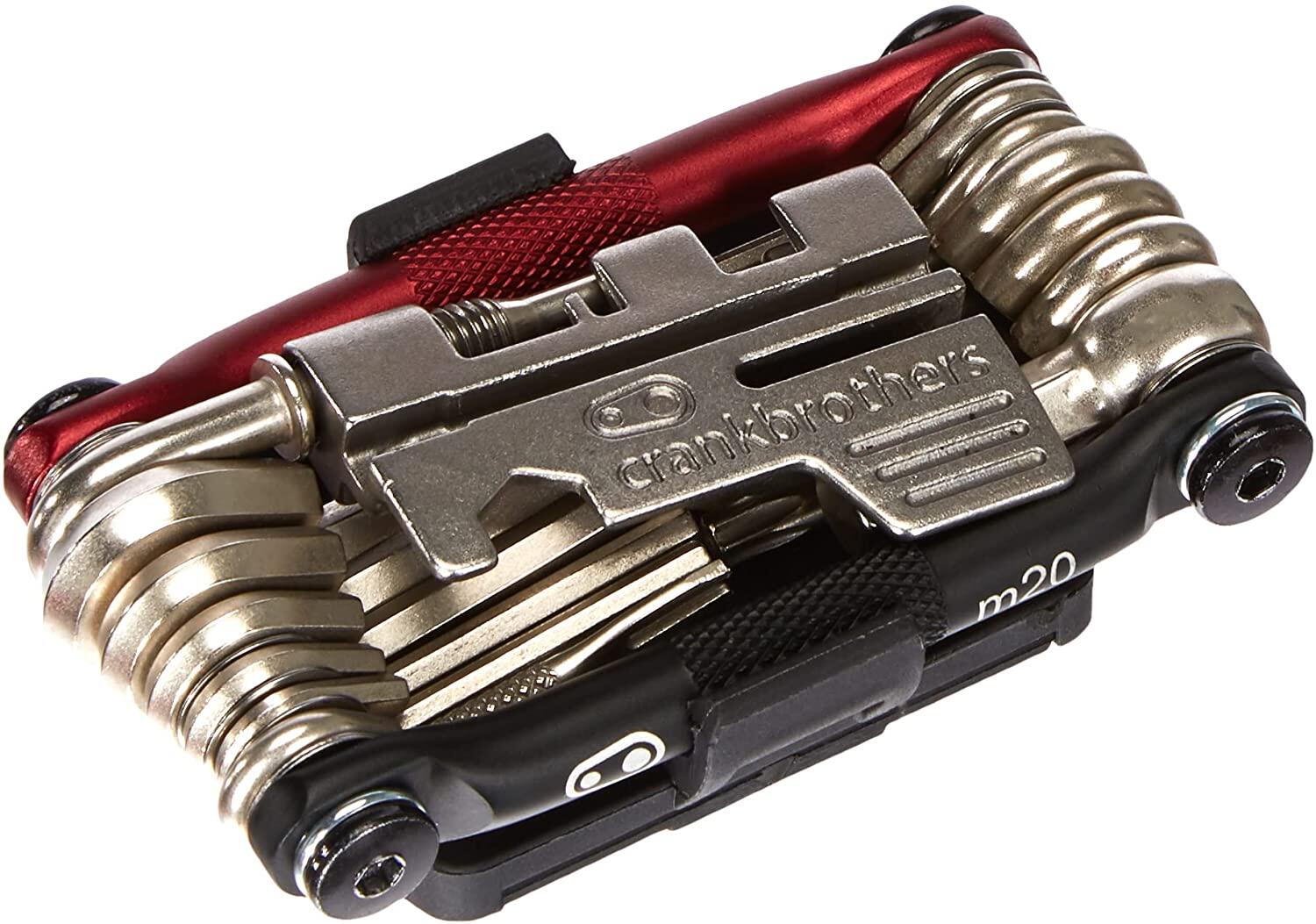 Multi-Tool 20 nero/rosso 2/4