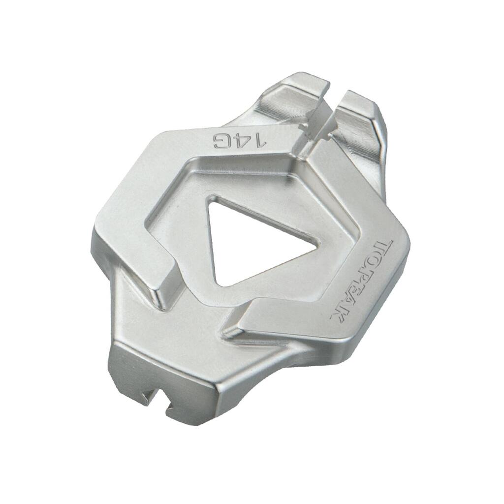 Clé à rayon Topeak DuoSpoke Wrench 14G / 15G