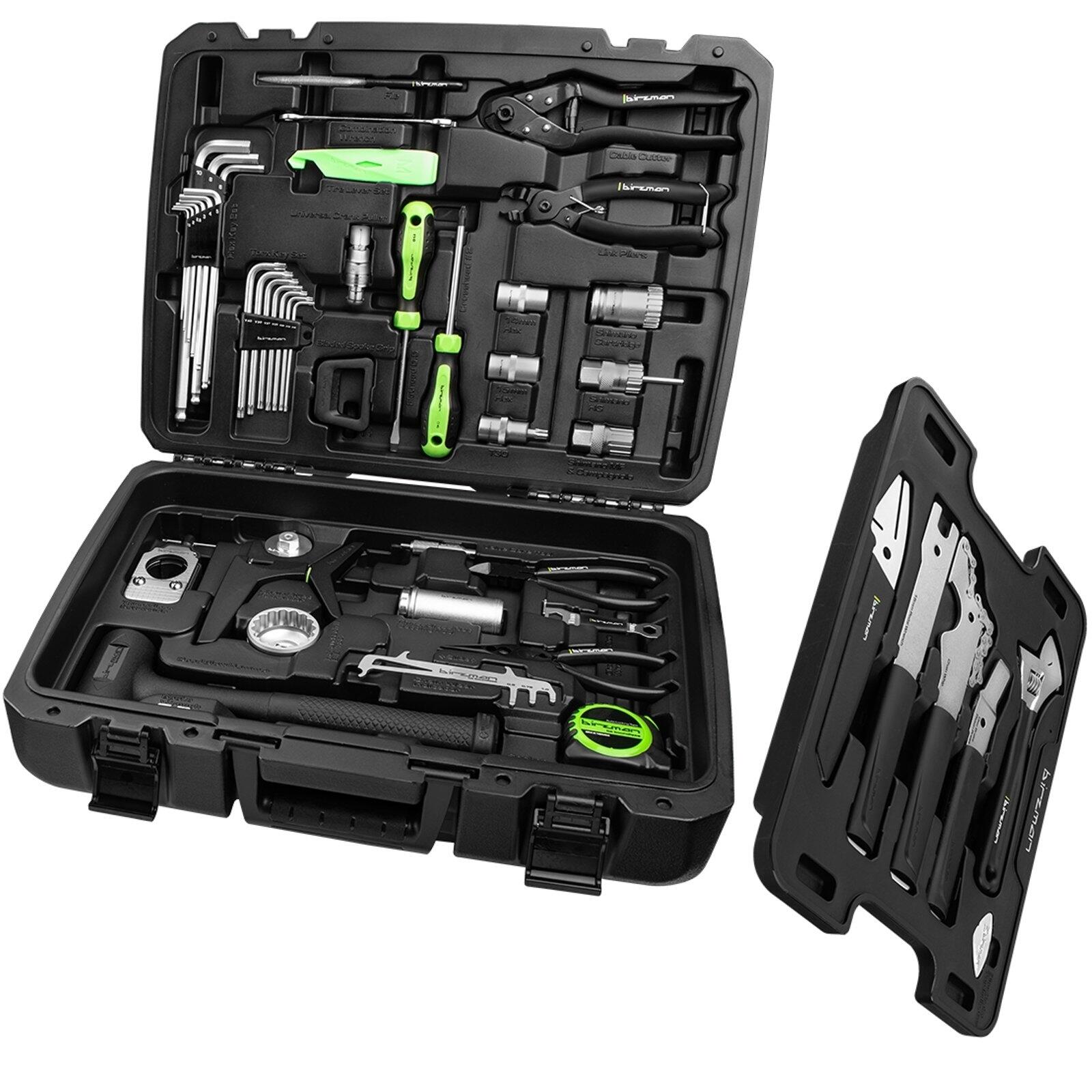 Birzman Werkzeugkoffer Studio Tool Box 37 Teile, Schwarz 1/6