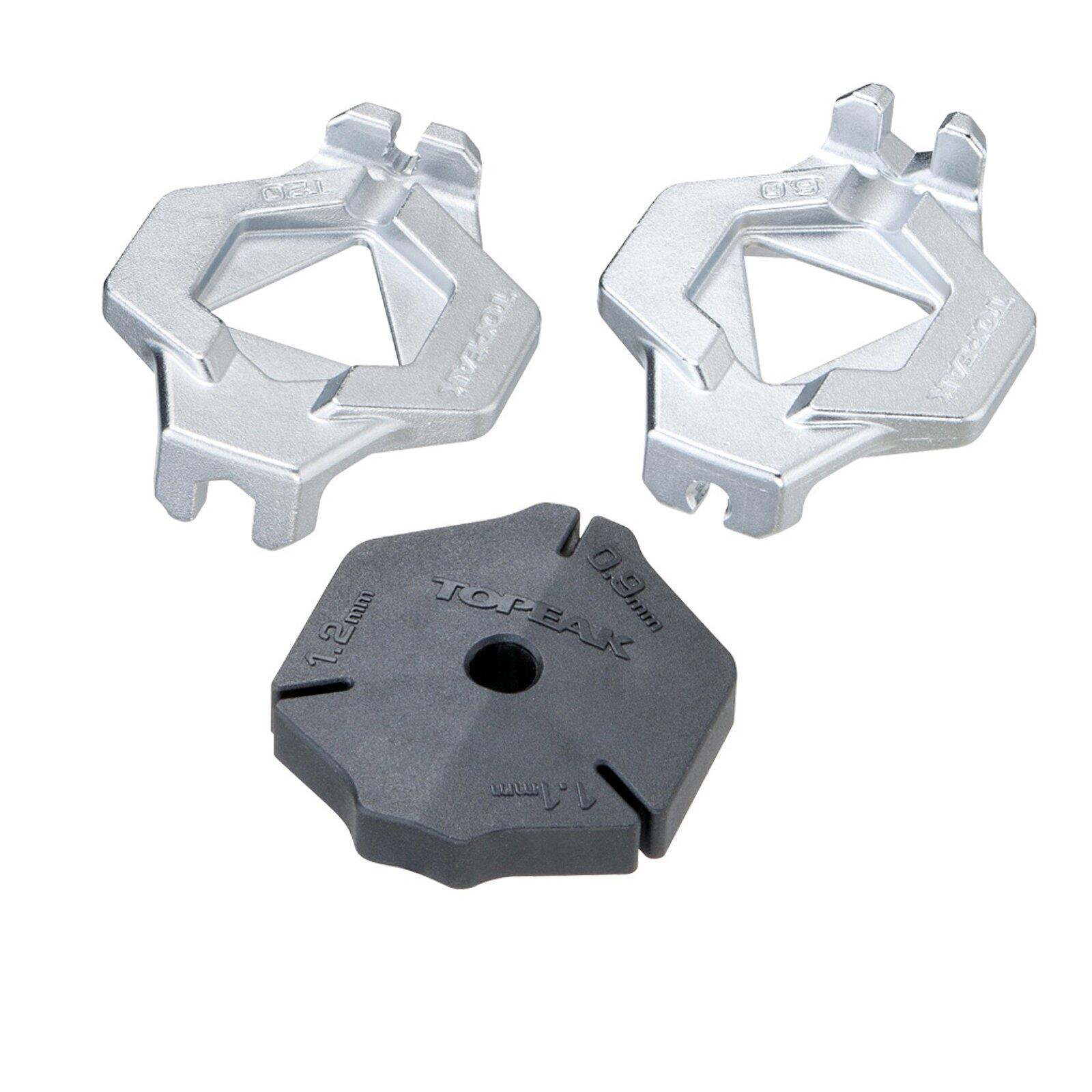 Topeak - Clé À Rayon Topeak Duospoke Wrench Dt / 6mm - Clé À Rayon - Taille Unique - Decathlon