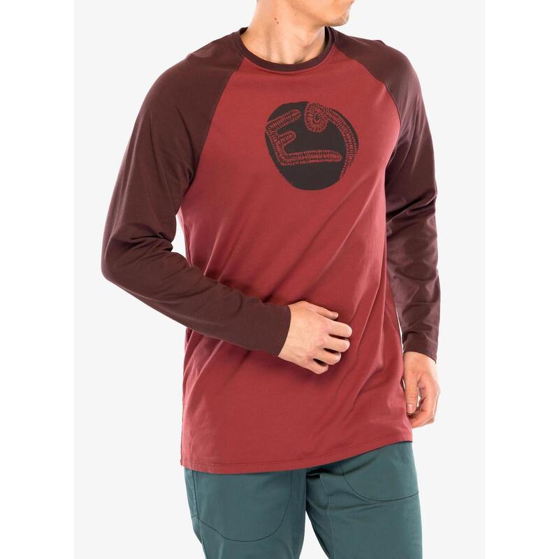 Longsleeve wspinaczkowy męski E9 Ole