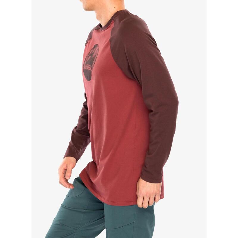 Longsleeve wspinaczkowy męski E9 Ole