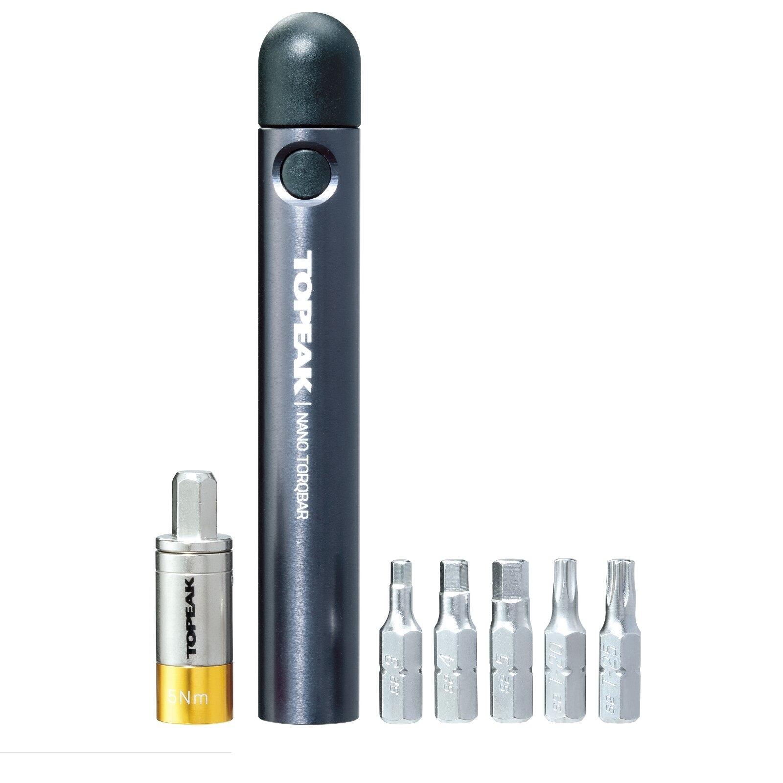 TOPEAK Topeak Nano TorqBar 5 Momentsleutel voor Carbon en Aluminium
