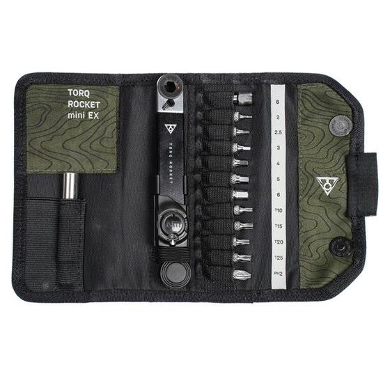 Topeak Torq Rocket Mini EX chiave dinamometrica 2–10 Nm