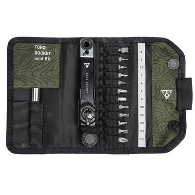 Topeak torq rocket mini ex 2-10nm momentsleutel