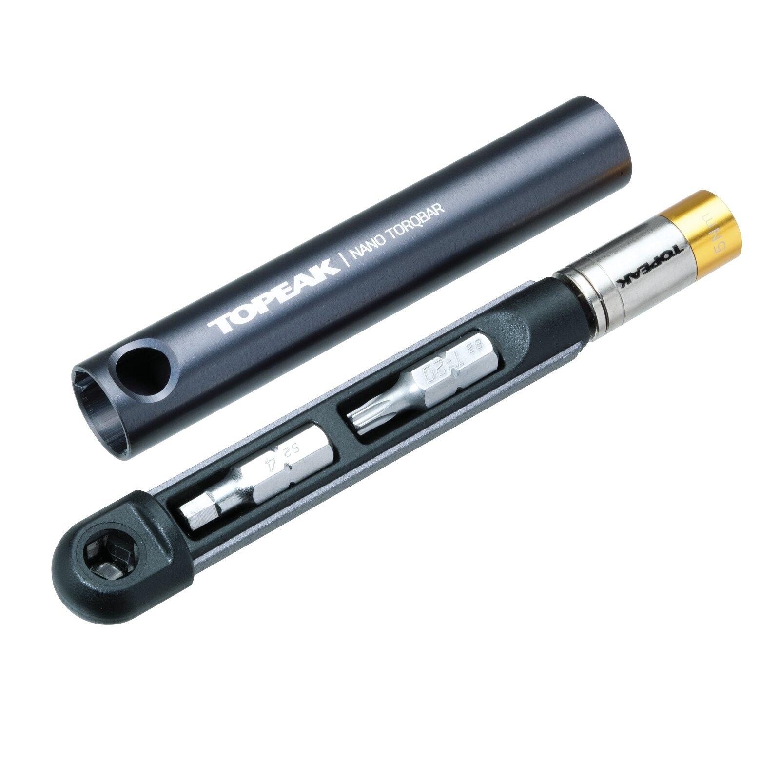 Clé dynamométrique Topeak Nano TorBar 6Nm 3/7