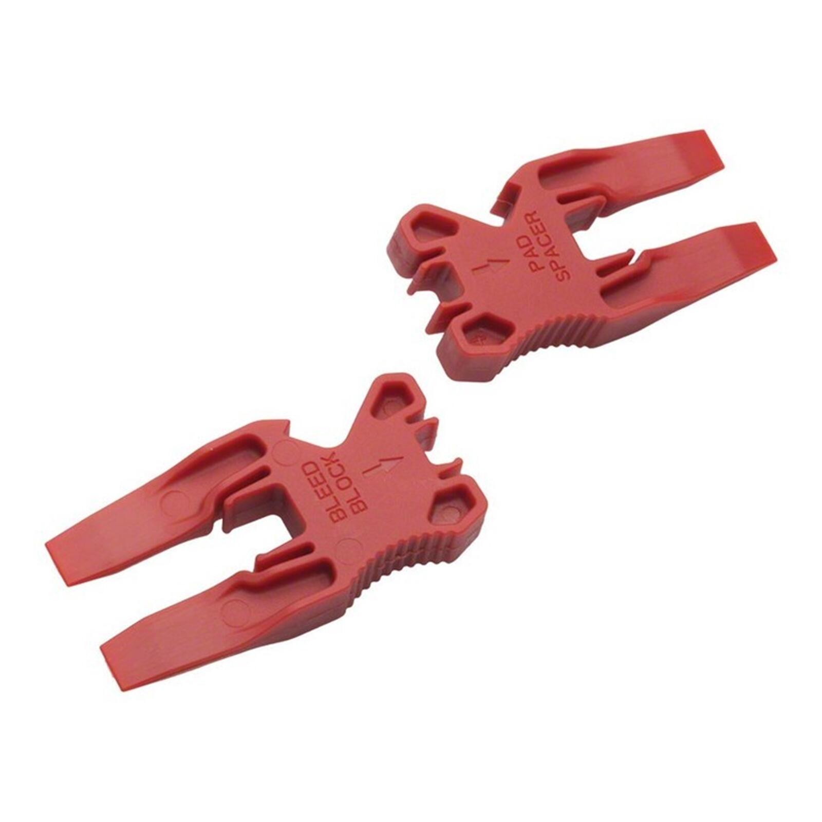 SRAM afstandhouders voor remblokjes Avid elixir/db (x2)