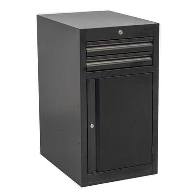 Unior Schubladenschrank schmal, mit Tür und 2 Schubladen