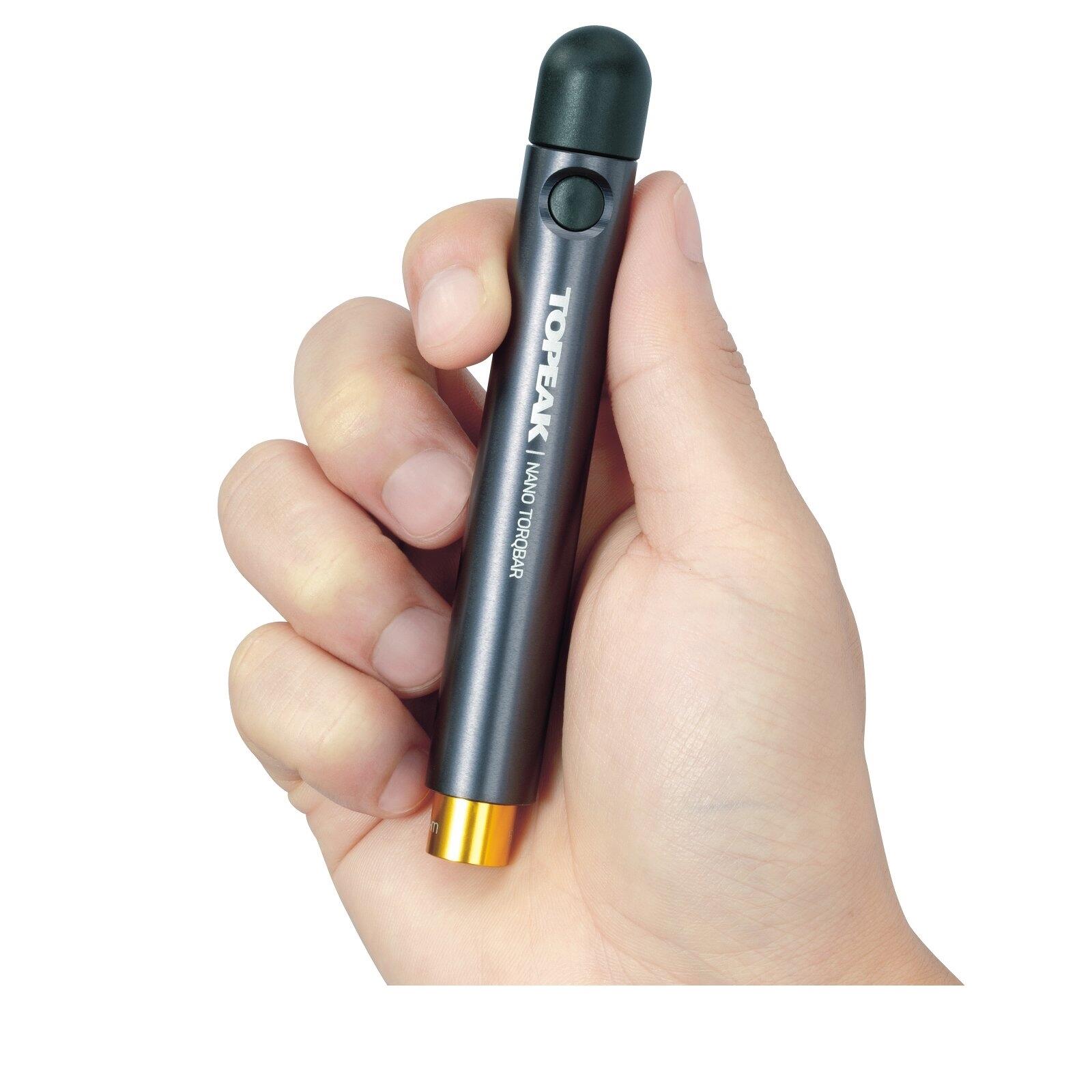 Clé dynamométrique Topeak Nano TorBar 6Nm 6/7