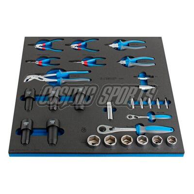 Unior Werkzeugset im SOS-Modul 3 für 2600D SET3-2600D 2022 A. blue