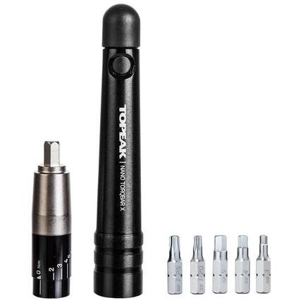 Topeak Drehmomentschlüssel Nano TorqBar X, Schwarz