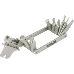 Var Mini Tool 16 F. Chrome Steel