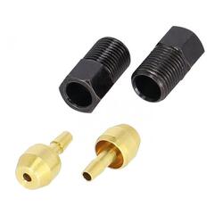 Kit olives frein à disque/pins/vis/durite de freins XLC BR-X65 Alhonga