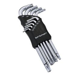 Jeu de clés Torx 9 pièces