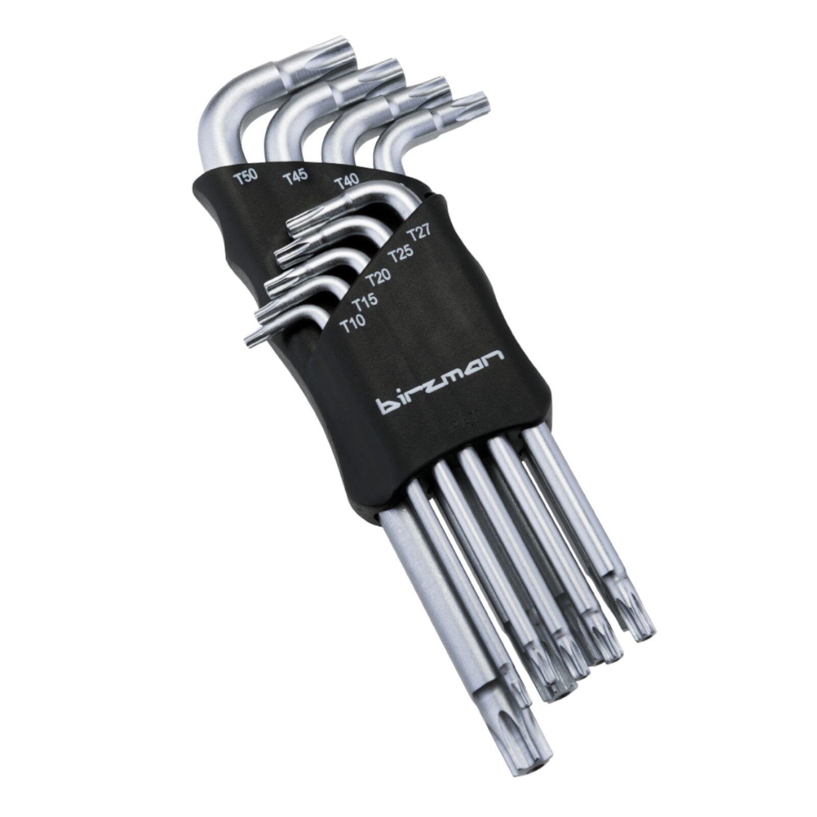 BIRZMAN Lot de 9 Clés Torx 1/3