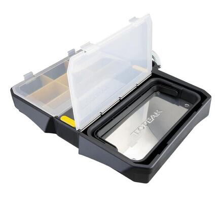 Topeak Werkzeugablage PrepStation ToolTray Deckel, Schwarz