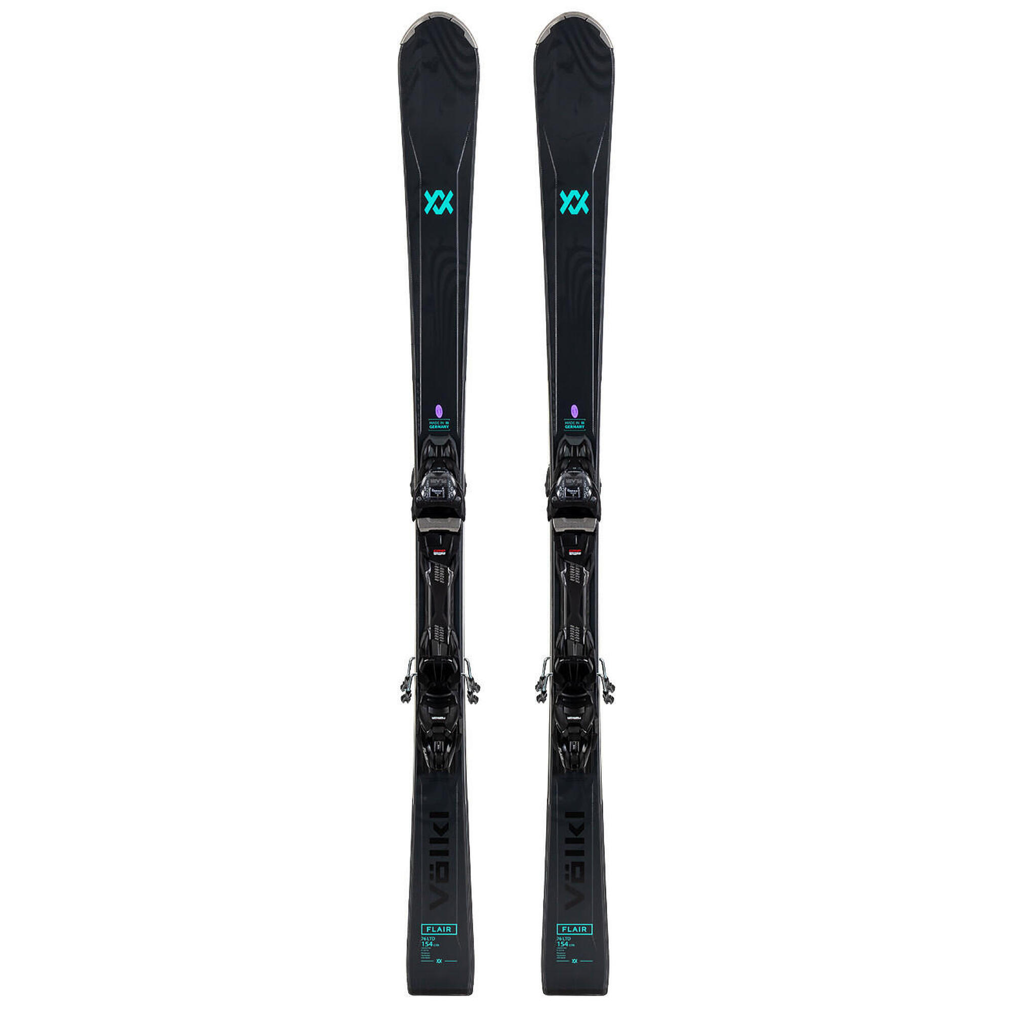 Narty damskie VÖLKL FLAIR 76 + wiązania MARKER VMOTION 10 z GRIP WALK 2025