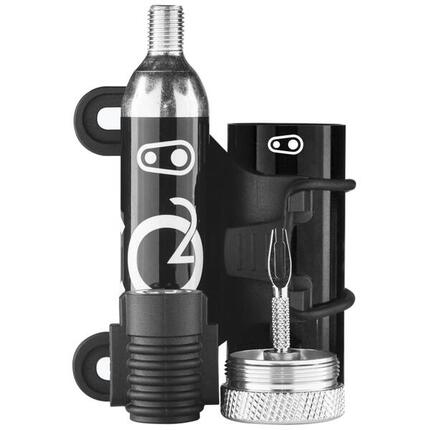 Crankbrothers Reparaturset für Schlauchlose Reifen Cigar Tool Inkl. Rahmenhalter