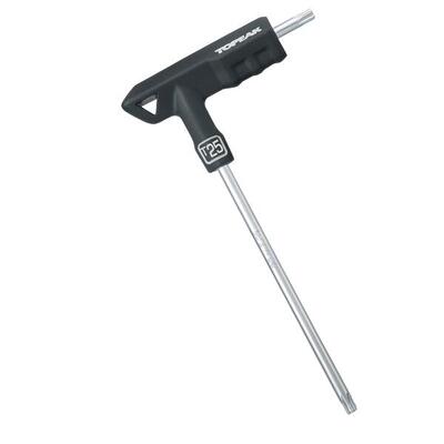 Topeak t25 duotorx sleutel - ergonomisch gereedschap van chroom vanadium staal