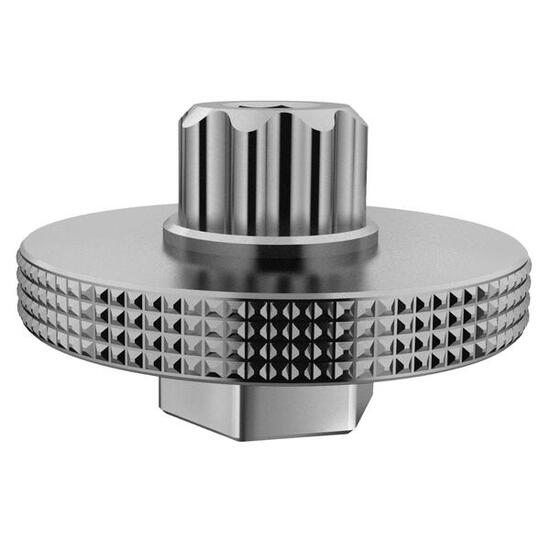 Birzman Kurbel-Montagewerkzeug Crank Arm Tool, Silber