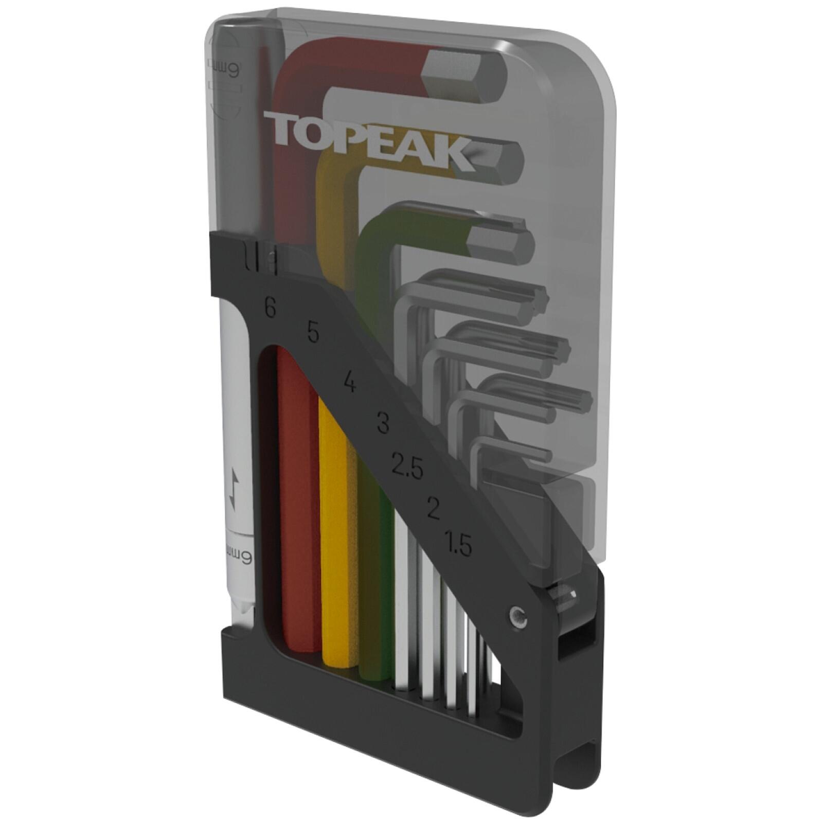 TOPEAK MULTIHERRAMIENTA TOPEAK TOOLCARD