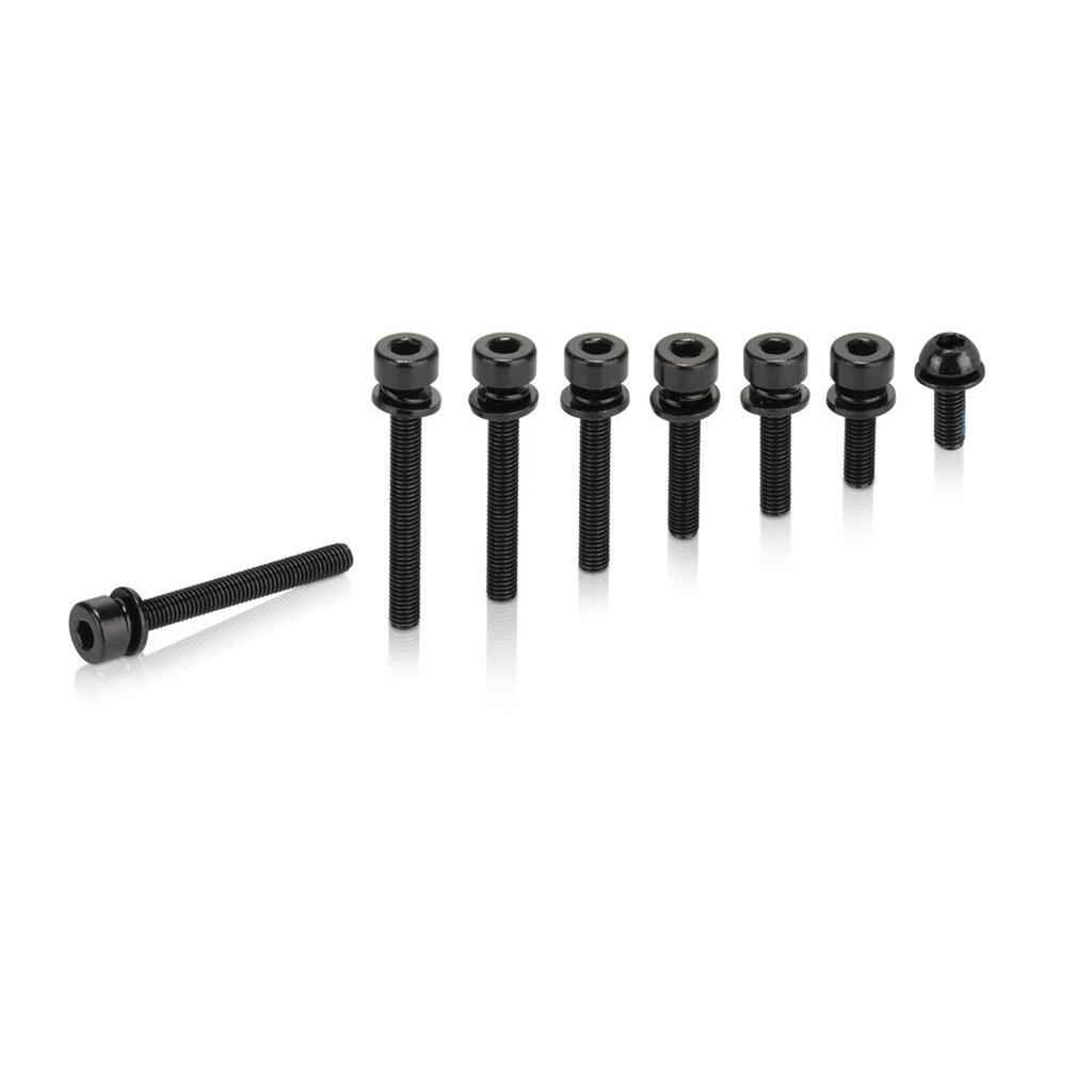 XLC Screw Bolt Set M5 x 8 mm for Flat Mount Adapter, 2 pcs