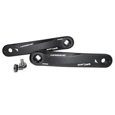 Haibike FSA Kurbelset YAMAHA, 4-kant 175mm, Sduro Design,ab MJ 2015