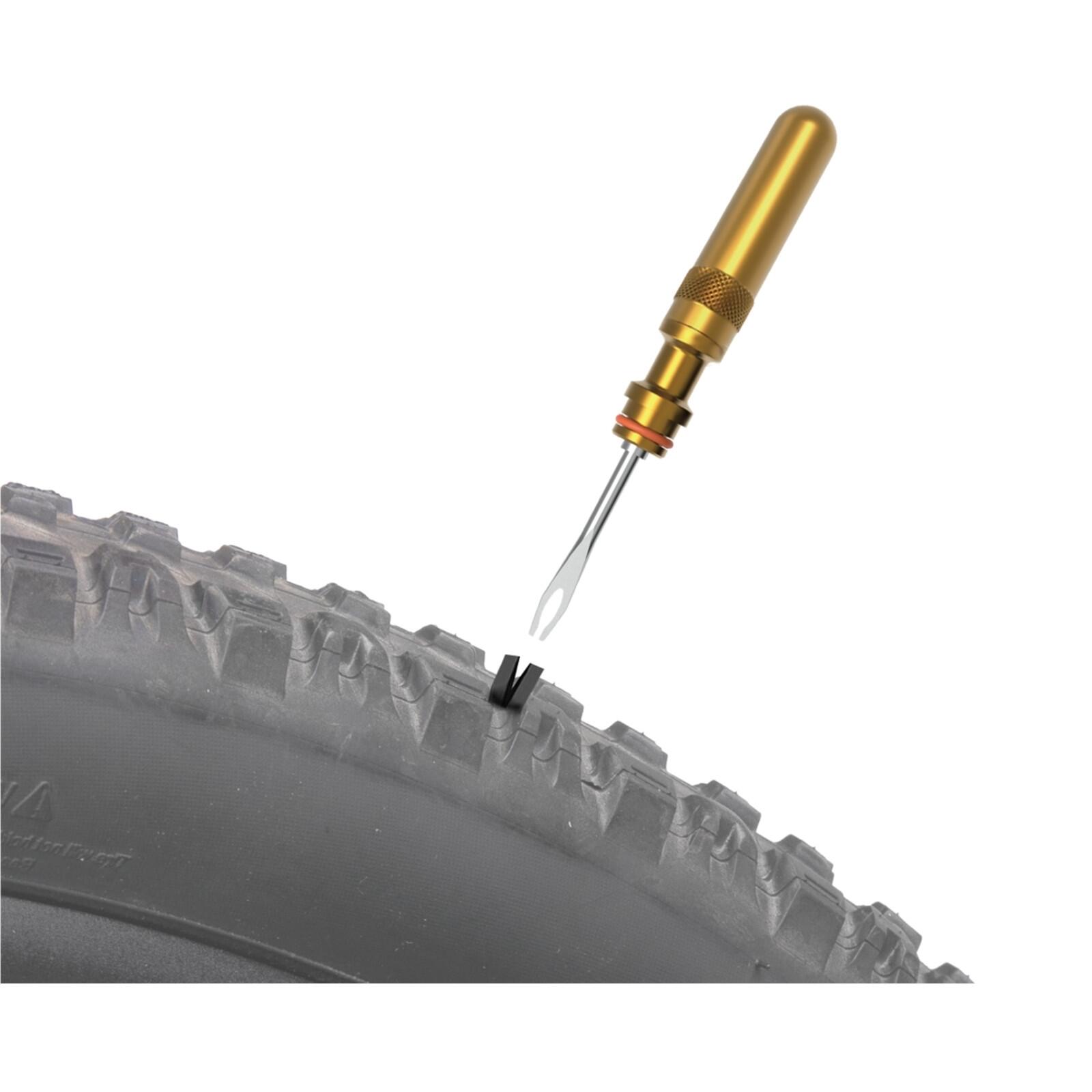 Topeak Bike Tubi Pod X Tubeless repair kit TOPEAK Decathlon