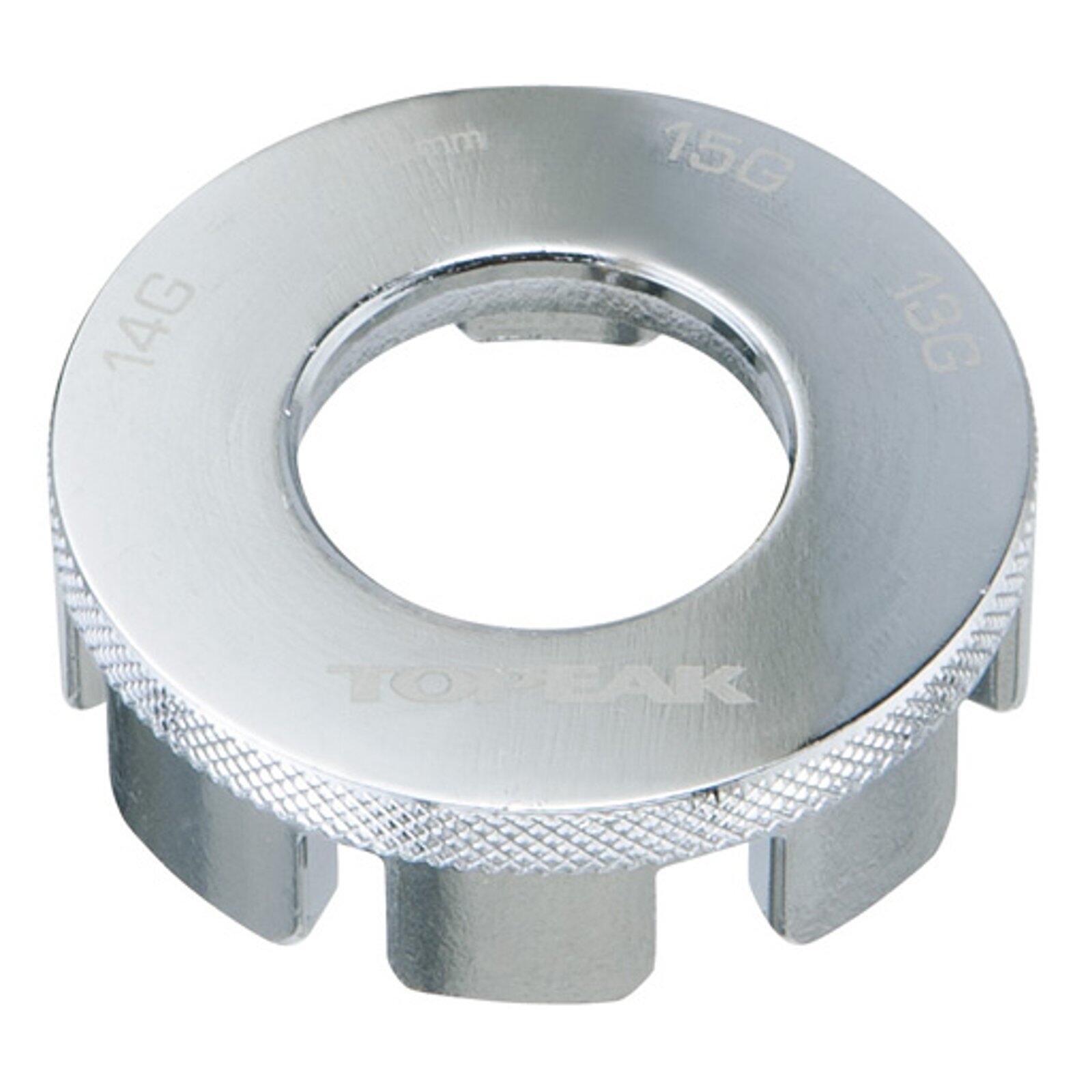 Topeak - Clé À Rayon Topeak Multispoke Wrench Argent - Clé À Rayon - Taille Unique - Decathlon