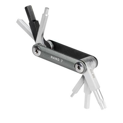 Topeak minitool nano 7 inbussleutel set