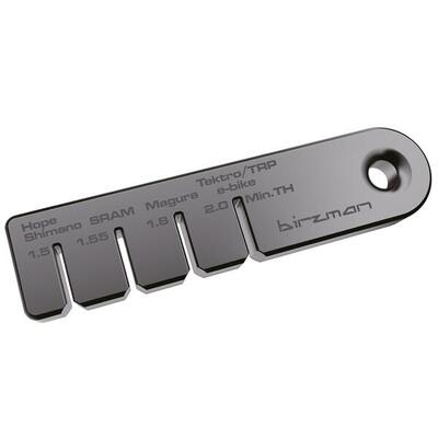Remschijf wear indicator tool