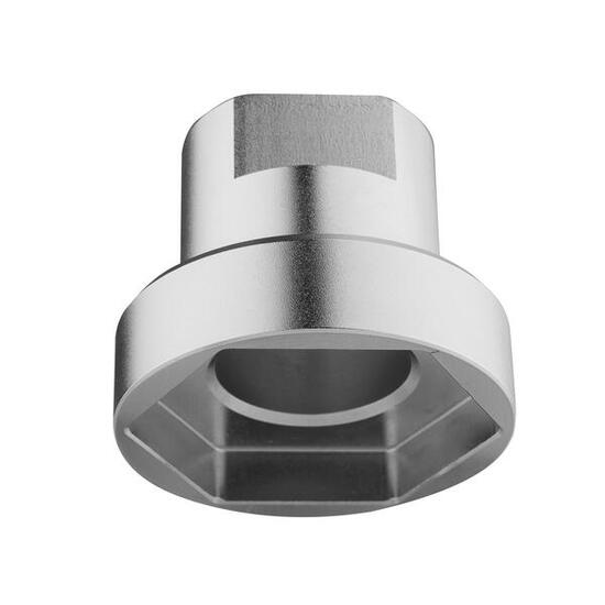 Birzman Lockring Socket Yamaha PW 36mm Hex, E-Bike silver