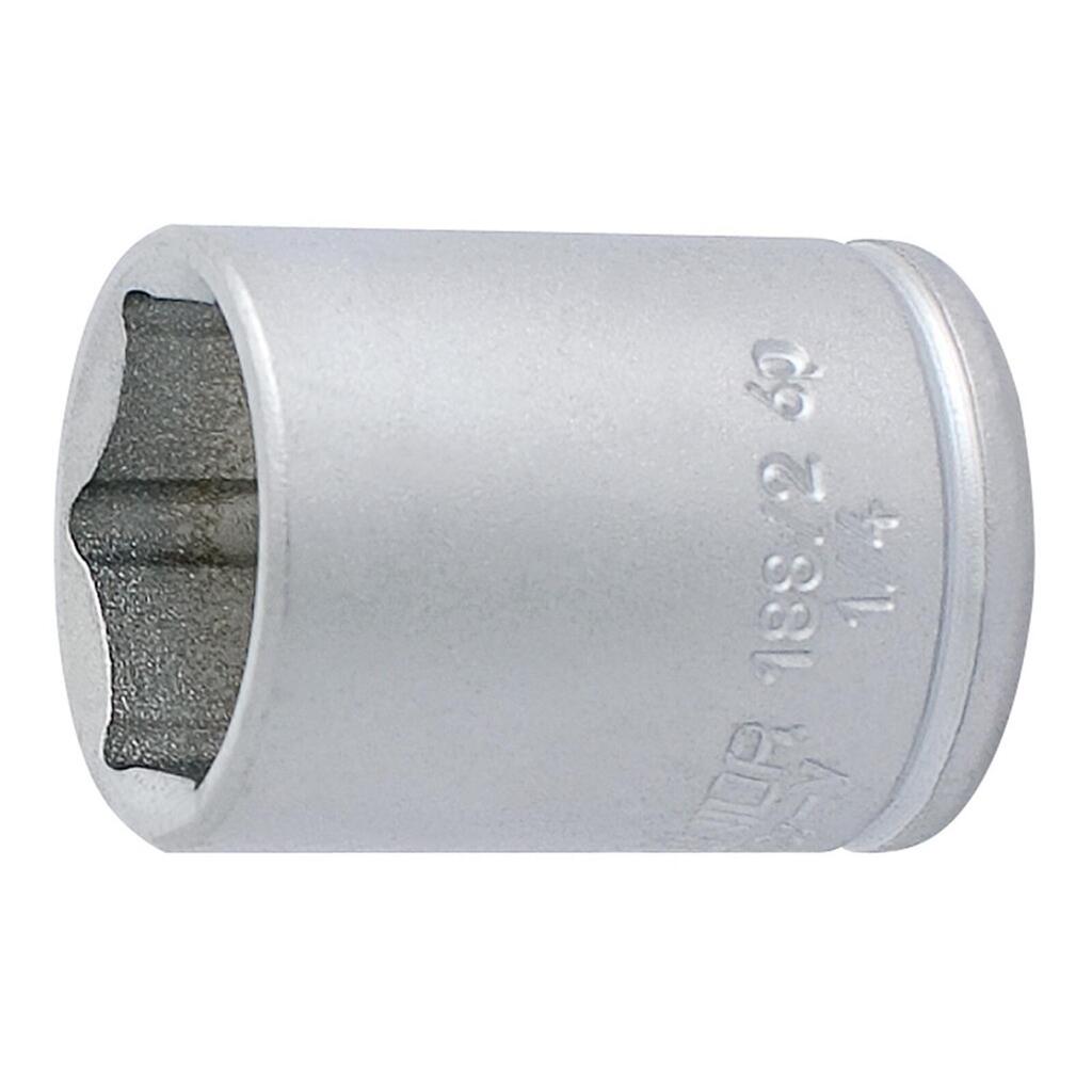 Unior 1/4'' Socket 6 Sides