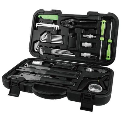 Birzman Werkzeugkoffer Travel Tool Box 20-teilig. Schwarz