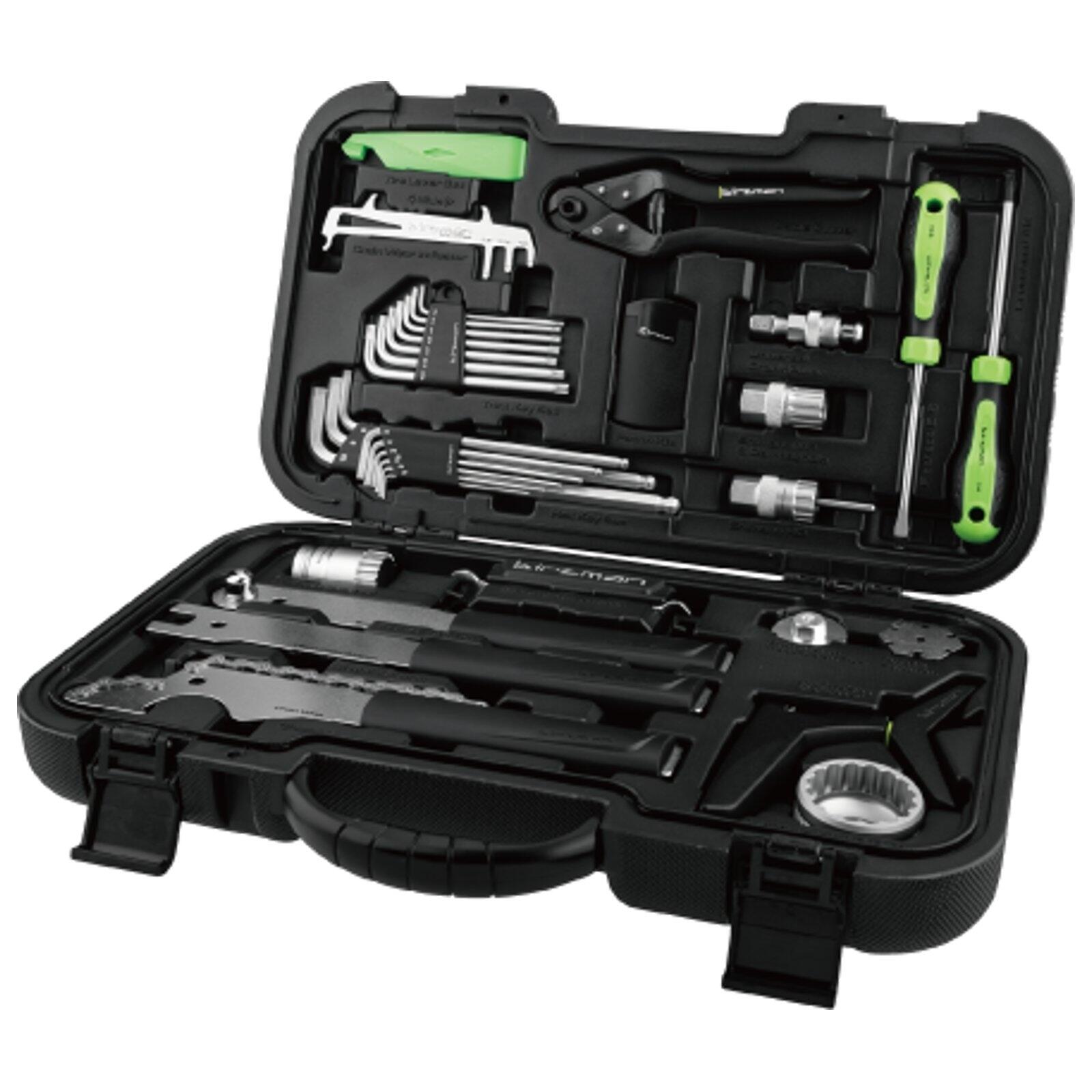 Birzman - Boîte À Outils 20 Pièces Birzman Travel - Bidon Porte-outils - Noir - Taille Unique - Decathlon