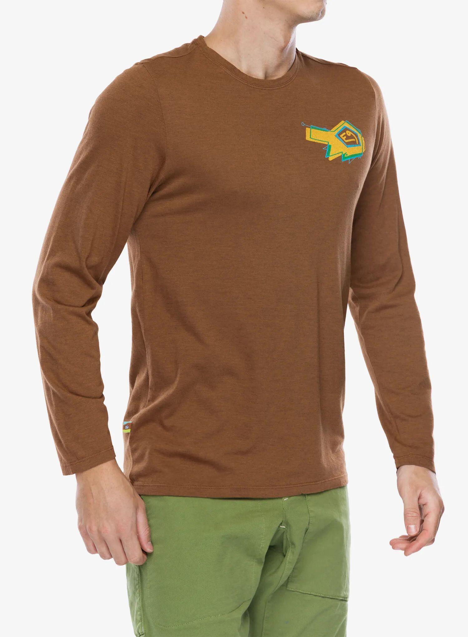 Longsleeve wspinaczkowy męski E9 Brasil 3/6