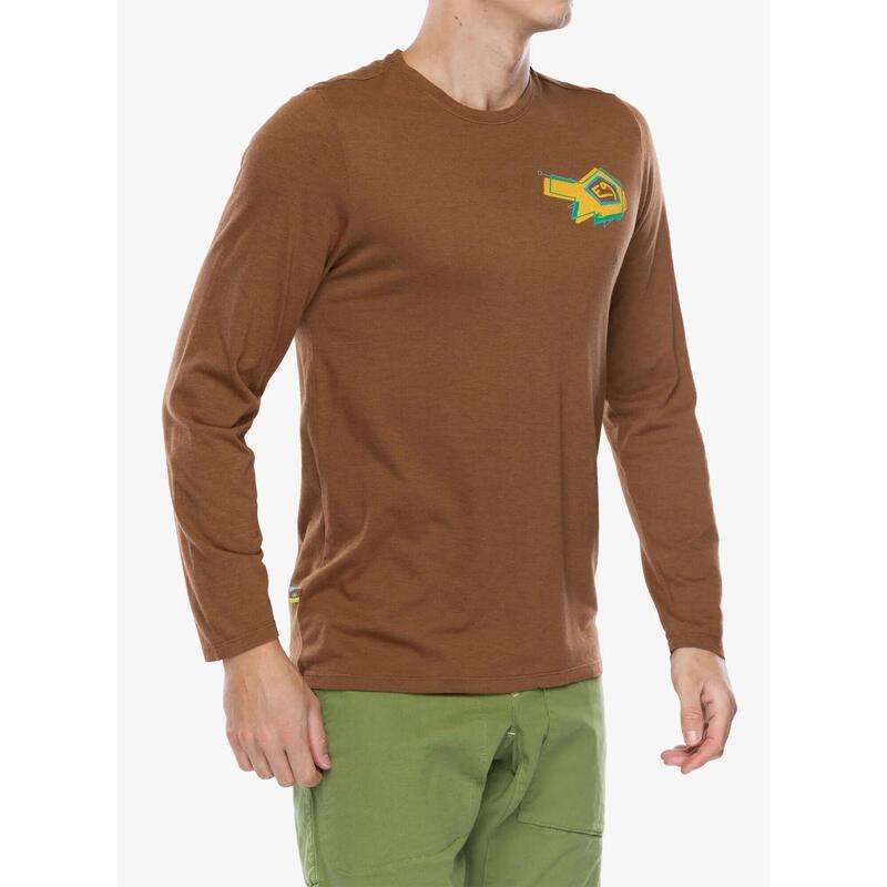 Longsleeve wspinaczkowy męski E9 Brasil
