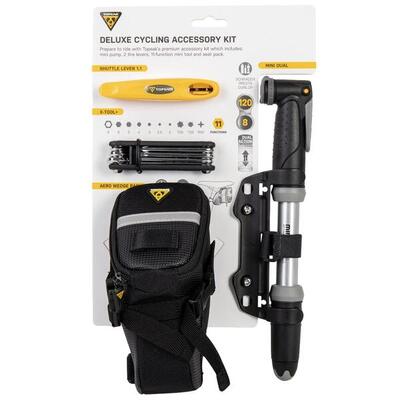 KIT ACCESSORI BICI TOPEAK DELUXE