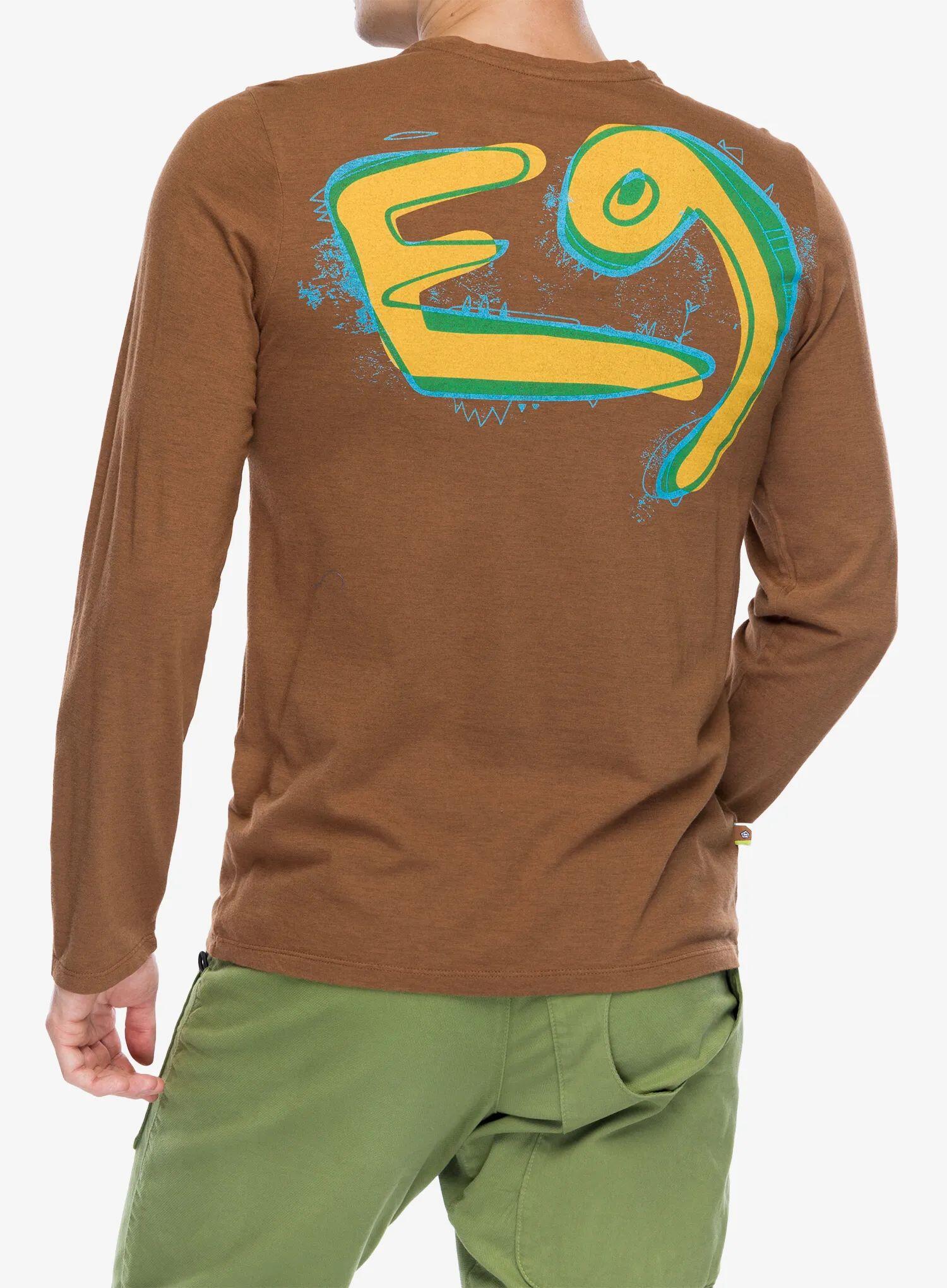 Longsleeve wspinaczkowy męski E9 Brasil 2/6