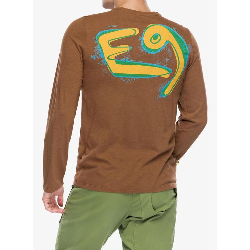 Longsleeve wspinaczkowy męski E9 Brasil