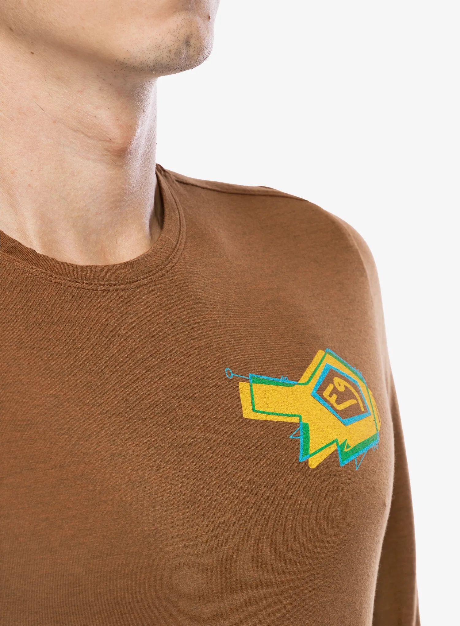 Longsleeve wspinaczkowy męski E9 Brasil 5/6