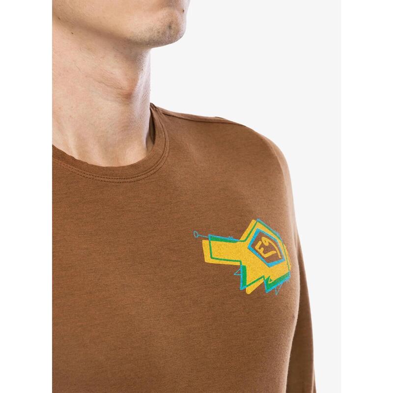 Longsleeve wspinaczkowy męski E9 Brasil