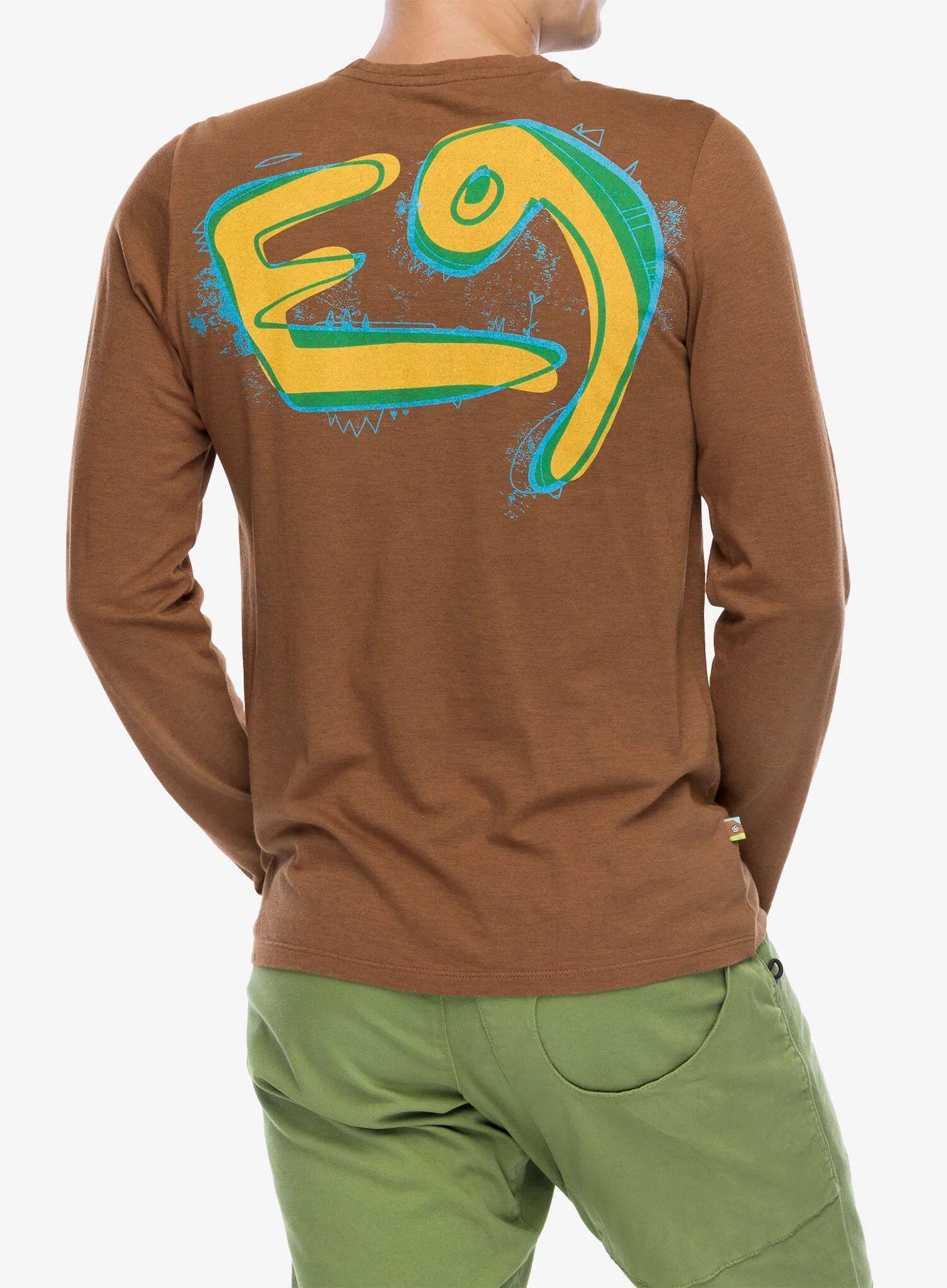 Longsleeve wspinaczkowy męski E9 Brasil 4/6