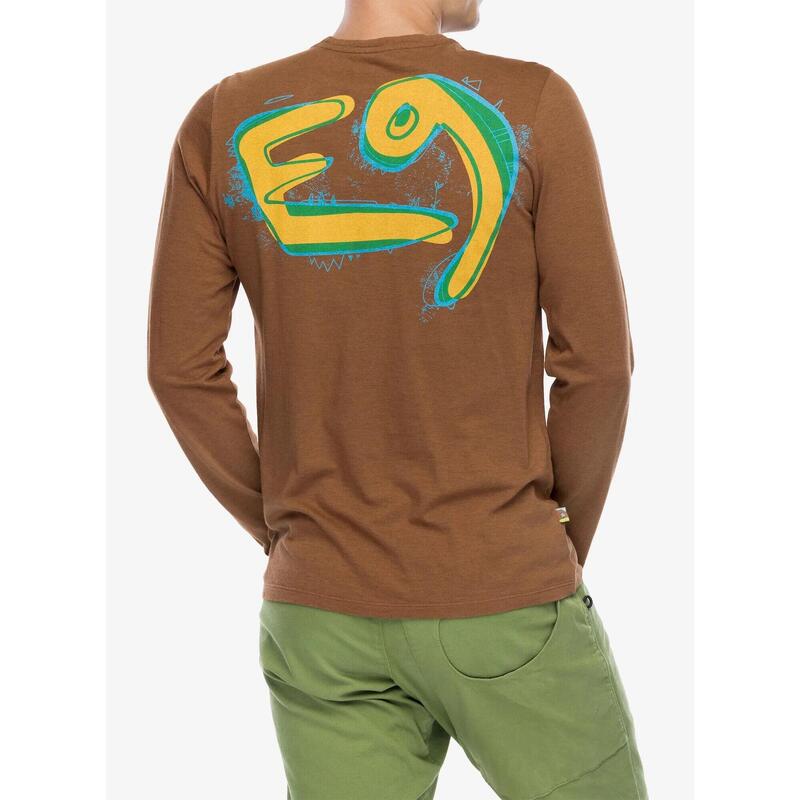 Longsleeve wspinaczkowy męski E9 Brasil