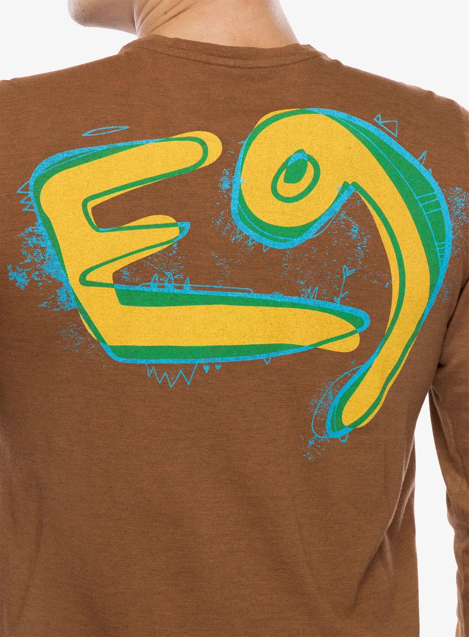Longsleeve wspinaczkowy męski E9 Brasil 6/6