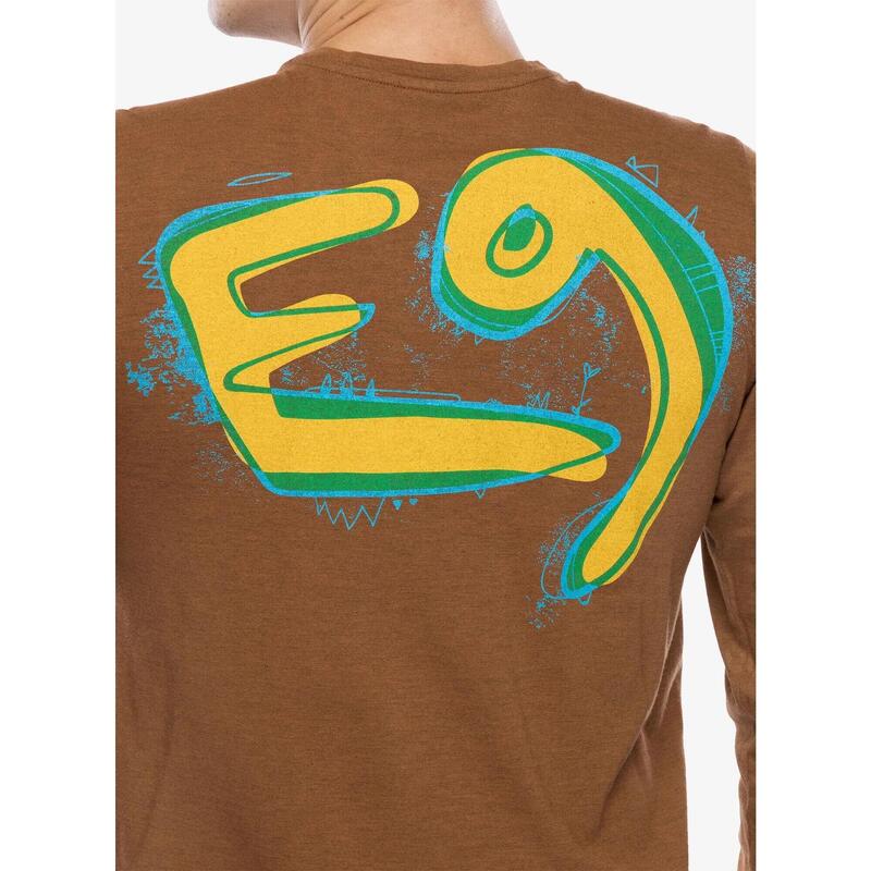 Longsleeve wspinaczkowy męski E9 Brasil