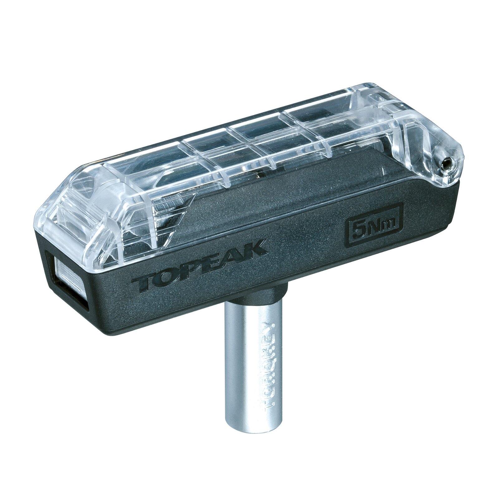 Ferramenta Topeak Torque 5, chave de torque de 5Nm, com 4 pontas de ferramenta 2/2