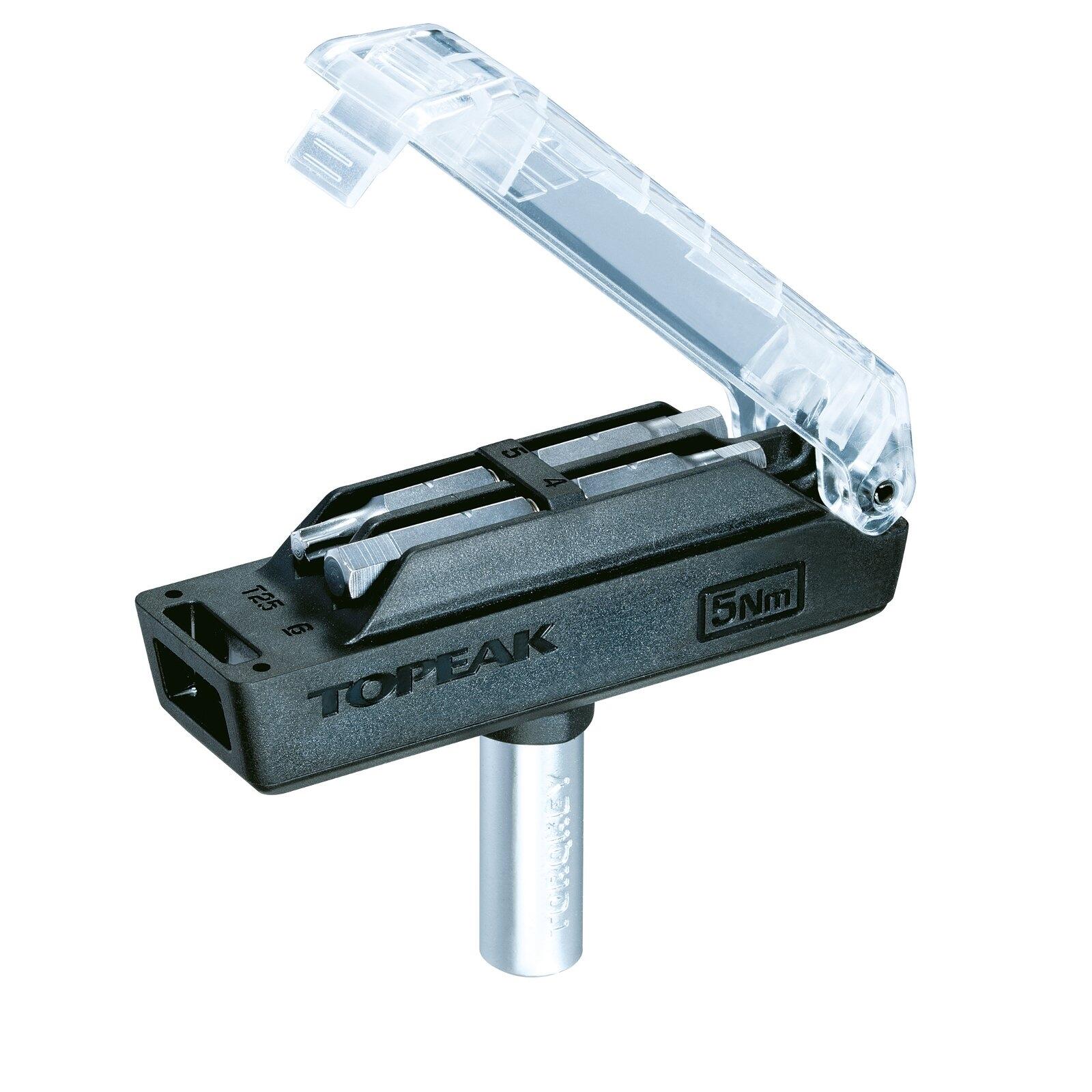Topeak - Clé Dynamométrique Topeak Torque 6 - Outil Multifonction - Taille Unique - Decathlon